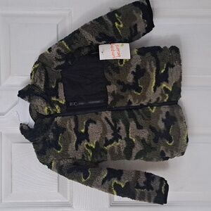 Jumping Beans 2T Sherpa Coat